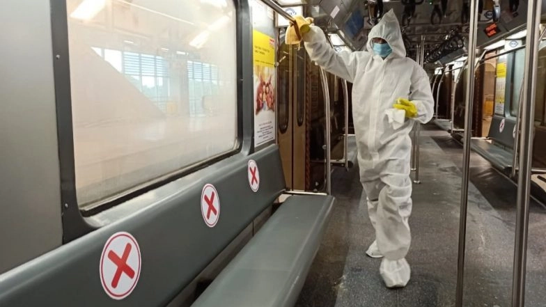 Durga Puja 2020: Kolkata Metro Railway Contemplating Not to Run Usual All-Night Services During Pujo Amid Coronavirus Pandemic