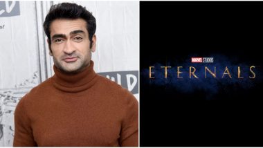 Kumail Nanjiani Says Marvel's Eternals Is 'Worth The Wait', Calls It The 'Most Exciting, Fun, Epic' Project He's Been In