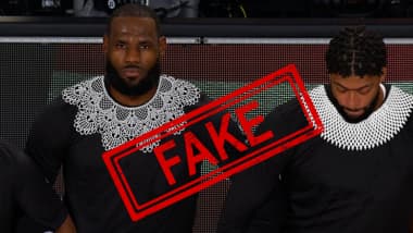 LA Lakers, Other NBA Players Paid Touching Tribute to Late US Supreme Court Justice Ruth Bader Ginsburg? Here's Fact Check Behind This Viral News