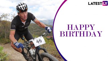 Lance Armstrong Birthday Special: Interesting Facts About the Former American Cyclist and Cancer Survivor