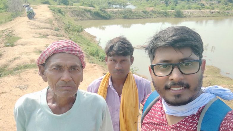 Bihar's Laungi Bhuiyan Paves a 3-Km-Long Canal In 30 Years For Irrigation, Anand Mahindra Promises to Honour Him With Tractor After Comparing His Efforts to Building 'Taj or Pyramids'