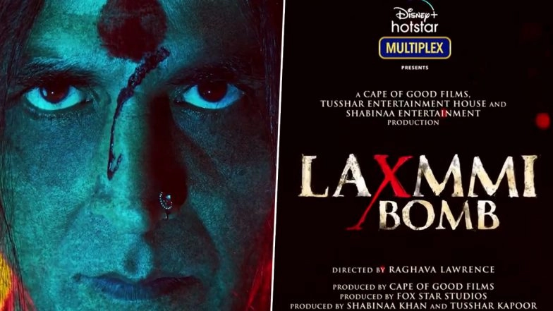 Laxmmi Bomb on Diwali! Akshay Kumar Confirms His Horror Comedy will Release on November 9 on Disney+ Hotstar