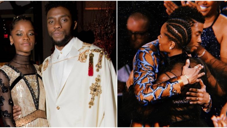 Remembering Chadwick Boseman: Letitia Wright aka Shuri of Black Panther Gives a Heartbreaking Tribute to On-Screen Brother (Watch Video)