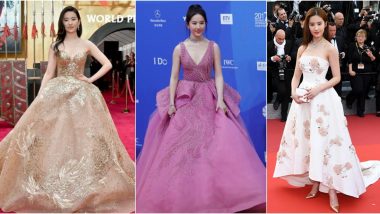 Mulan: Ahead of the Film's Premiere on Disney+ Premier Access, Here's a Look At Liu Yifei's Princessy Moments On the Red Carpet (View Pics)