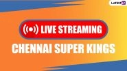 IPL 2020 Live Streaming Online for CSK Fans: Watch Free TV Telecast of Chennai Super Kings Matches in Dream11 IPL 13 on Star Sports 1 Tamil Channel
