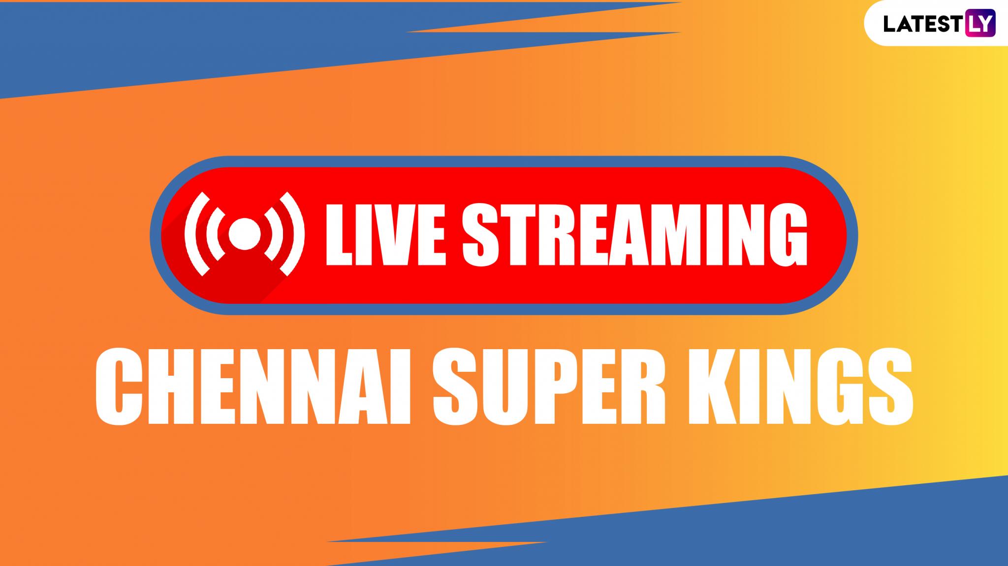 Cricket News IPL 2020 Live Telecast of CSK Matches on Star Sports 1 Tamil Channel 🏏 LatestLY