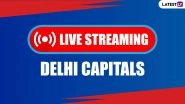 IPL 2020 Live Streaming Online for DC Fans: Watch Free Telecast of Delhi Capitals Matches in Dream11 IPL 13 on Star Sports 1 Hindi TV Channel