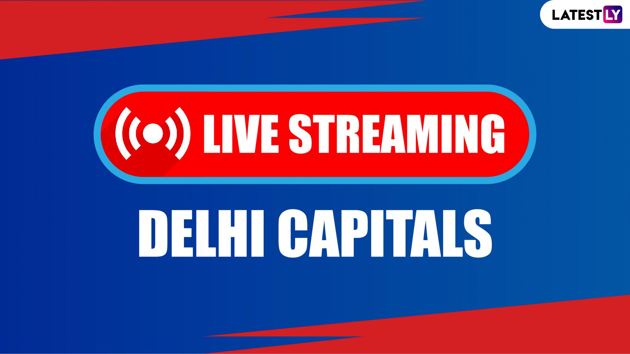 Cricket News Dream11 IPL 2020 Live Streaming Online and Telecast of DC Matches on Star Sports 1 Hindi 🏏 LatestLY