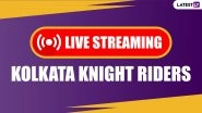 IPL 2020 Live Streaming Online for KKR Fans: Watch Free Telecast of Kolkata Knight Riders Matches in IPL 13 on Star Sports 1 Bangla TV Channel With Bengali Commentary