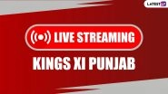 IPL 2020 Live Streaming Online for KXIP Fans: Watch Free Telecast of Kings XI Punjab Matches in Dream11 IPL 13 on Star Sports 1 Hindi TV Channel