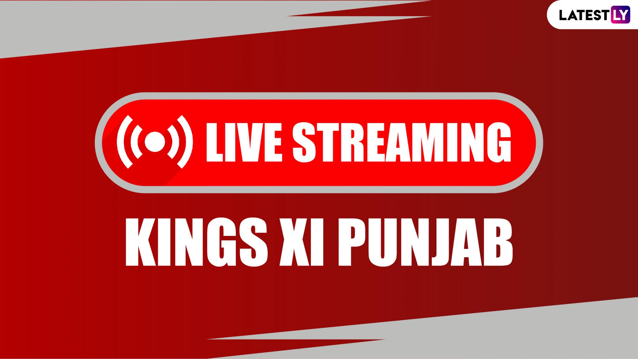 Cricket News Dream11 IPL 2020 Live Streaming Online and Telecast of KXIP Matches on Star Sports 1 Hindi 🏏 LatestLY
