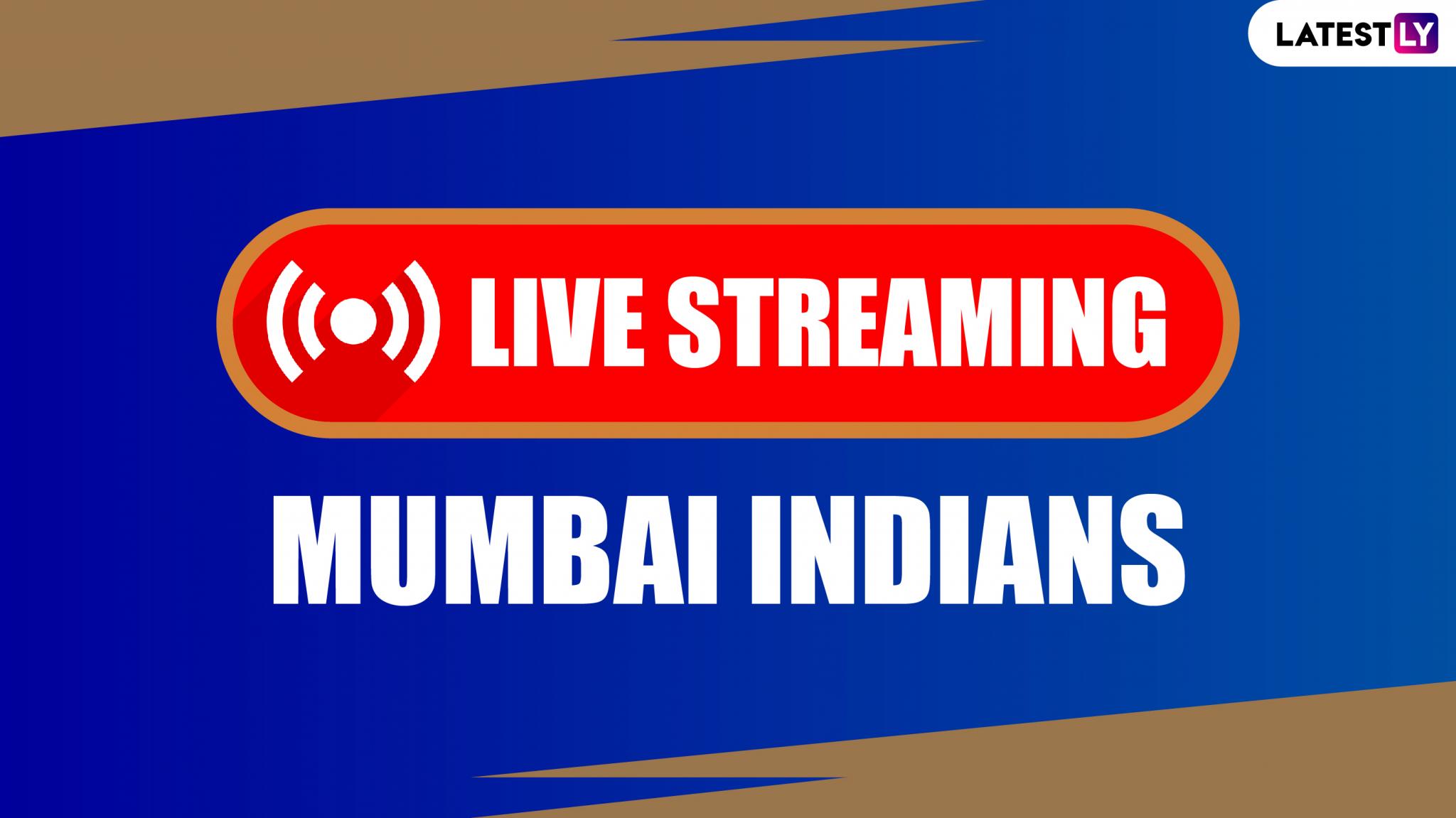 Cricket News IPL 2020 Live Telecast of MI Matches on Star Sports 1 Hindi Channel 🏏 LatestLY