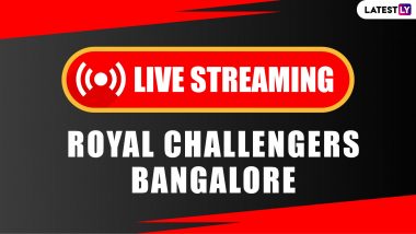 IPL 2020 Live Streaming Online for RCB Fans: Watch Free Telecast of Royal Challengers Bangalore Matches in Dream11 IPL 13 on Star Sports 1 Kannada TV Channel