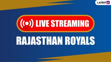 IPL 2020 Live Streaming Online for RR Fans: Watch Free Telecast of Rajasthan Royals Matches in Dream11 IPL 13 on Star Sports 1 Hindi TV Channel