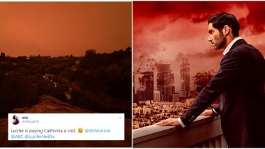 Lucifer in California? Wildfires Turn The Skies in Red and Orange, Fans of Netflix Show Wonder if 'The Devil' is Here!
