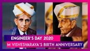 Engineer&rsquo;s Day 2020: Know About M Visvesvaraya, One Of India&rsquo;s Greatest Engineers, Popularly Called 'Sir MV'