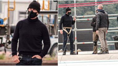 Mission Impossible 7: Tom Cruise Masks Up and Begins Shooting for High Octane Action Sequences in Norway (View Pics)