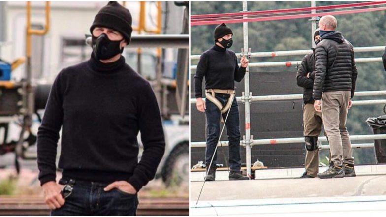 Mission Impossible 7: Tom Cruise Masks Up and Begins Shooting for High Octane Action Sequences in Norway (View Pics)