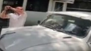 MNS Corporator Vasant More Ransacks Car of Pune Civic Body Officer After Ambulance 'Was Not Made Available' to Take Body of His Deceased Relative; Watch Video