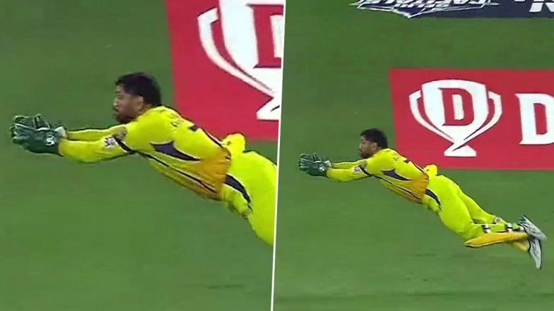 MS Dhoni Goes Past Dinesh Karthik to Become Wicket-Keeper With Most Catches in IPL History, Achieves Feat During CSK vs RCB Clash
