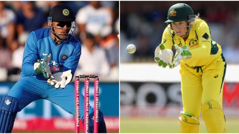 MS Dhoni’s Record Broken! Alyssa Healy, Australia Women’s Team Wicket-Keeper, Overtakes Former India Captain to Become Keeper With Most Dismissals in T20Is