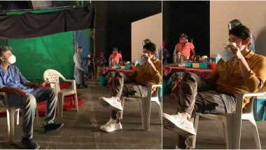 Mahesh Babu Resumes Work, Gets Clicked On the Sets Of An Ad Shoot (View Pic)