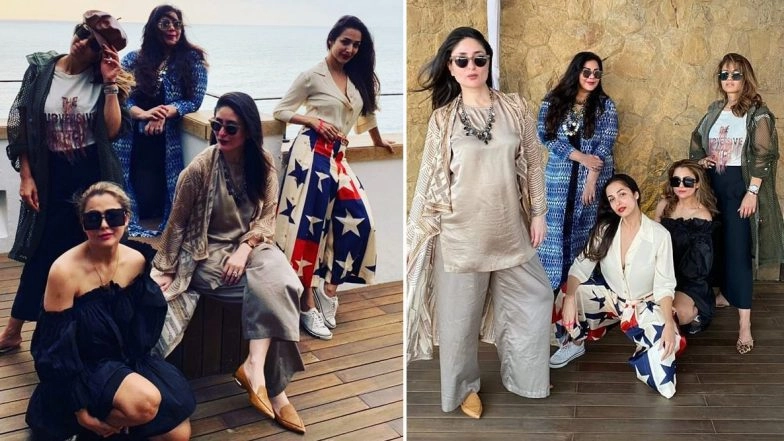 Malaika Arora Loves Her Brands! Her American Themed Gucci Culottes Worth Rs.1.8 Lacs Are Proof!