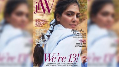 Malavika Mohanan Is the Sizzling and Sensational Cover Girl for JFW Magazine This Month!