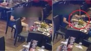UK Man Caught Reaching Out to Shorts And Sprinkling Pubic Hair on Food at Restaurant to Avoid Paying the Bill, 'Disgusting' Video Goes Viral