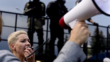 Maria Kolesnikova, Face of Belarus Post-Election Uprising, 'Detained' by Unidentified Men: Who Is She?