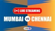 MI vs CSK, IPL 2020 Live Cricket Streaming: Watch Free Telecast of Mumbai Indians vs Chennai Super Kings on Star Sports and Disney+Hotstar Online