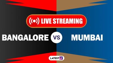 RCB vs MI, IPL 2020 Live Cricket Streaming: Watch Free Telecast of Royal Challengers Bangalore vs Mumbai Indians on Star Sports and Disney+Hotstar Online