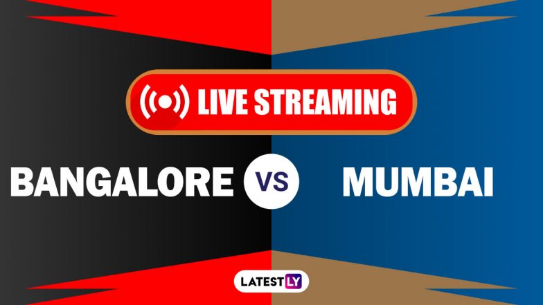 RCB vs MI, IPL 2020 Live Cricket Streaming: Watch Free Telecast of Royal Challengers Bangalore vs Mumbai Indians on Star Sports and Disney+Hotstar Online