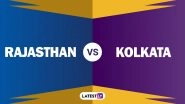 RR vs KKR Preview: 7 Things You Need to Know About Dream11 IPL 2020 Match 12