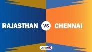 RR vs CSK Preview: 7 Things You Need to Know About Dream11 IPL 2020 Match 4