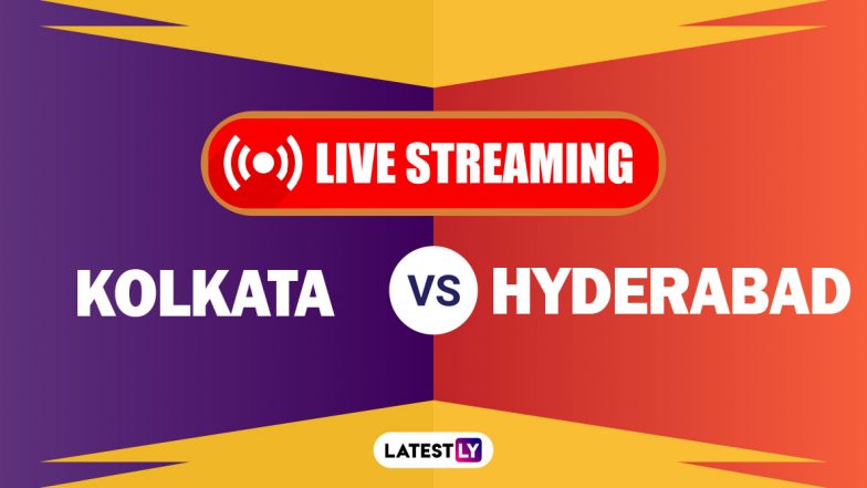 KKR vs SRH, IPL 2020 Live Cricket Streaming: Watch Free Telecast of Kolkata Knight Riders vs Sunrisers Hyderabad on Star Sports and Disney+Hotstar Online