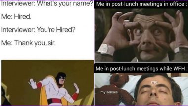 Funny Memes For Colleagues: Kick-Start International Week of Happiness at  Work By Sharing Most Hilarious Jokes With Work BFFs! | 👍 LatestLY