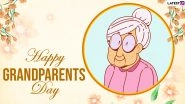 National Grandparents Day 2020 Wishes: WhatsApp Stickers, Facebook Greetings, Instagram Stories, GIF Images, Messages And SMS to Send Your Grandmother