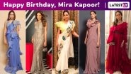 Mira Kapoor Birthday Special: The Millennial Mommy&rsquo;s Consciously Sartorial Fashion Choices Are As Unperturbed as She Is!