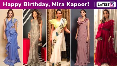 Mira Kapoor Birthday Special: The Millennial Mommy’s Consciously Sartorial Fashion Choices Are As Unperturbed as She Is!