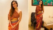 Mira Kapoor in a Rs. 20,000 Saree Dress Is Versatile Cool and Minimalist Chic All at Once!