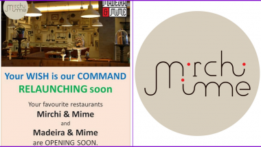 Mirchi & Mime and Madeira & Mime Set to Return! Popular Mumbai Restaurants With Speech and Hearing-Impaired Staff Will be Back After News of Permanent Closure During Lockdown Went Viral