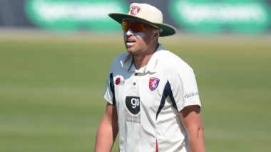 Mitch Claydon, Australian Pacer, Suspended by English County Club Sussex for Allegedly Applying Hand Sanitizer on Ball