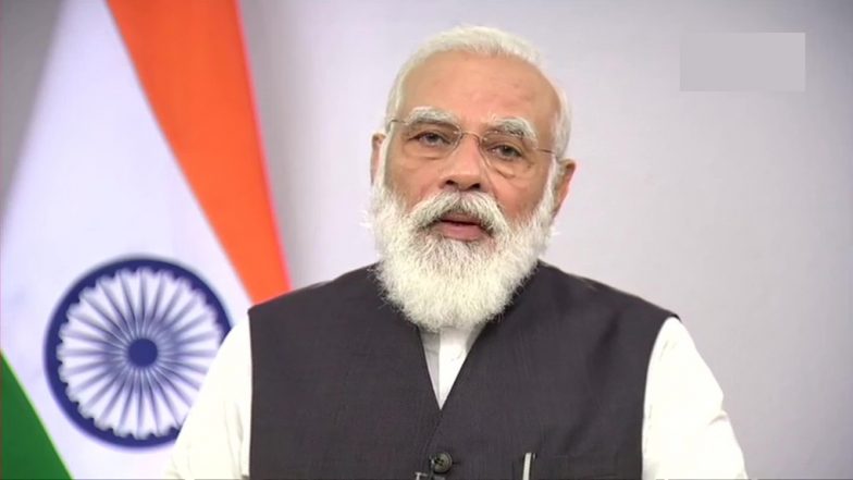 PM Narendra Modi To Launch Mega COVID-19 Vaccination Drive in India Today