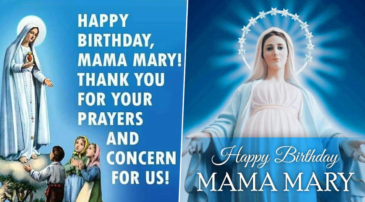 Happy Nativity Feast Messages and Mother Mary Images Twitterati Extend