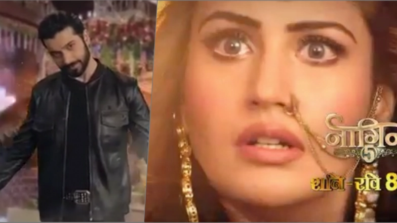 Naagin 5 Teaser: Surbhi Chandna as Icchadhari Nagin Slapping Sharad Malhotra&rsquo;s Cheel Is The Stupidest Video You Will See on Internet Today