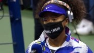 Naomi Osaka Enters Stadium for US Open 2020 First Round Match Wearing a Breonna Taylor Black Mask, Twitterati Hail the Former Champion for Her Support Towards BLM Movement