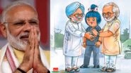 Narendra Modi Birthday: Prime Minister Thanks Amul For Special Wish Video, Says 'Your Wishes Are as Sweet as Your Ice Creams and Chocolates'