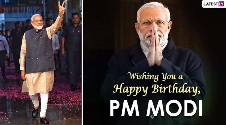 Narendra Modi Birthday Wishes, Quotes & Images: Wish PM With Greetings ...