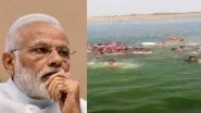 Rajasthan Boat Tragedy: PM Narendra Modi Expresses Grief Over Loss of Lives in Boat Capsize Incident in Kota